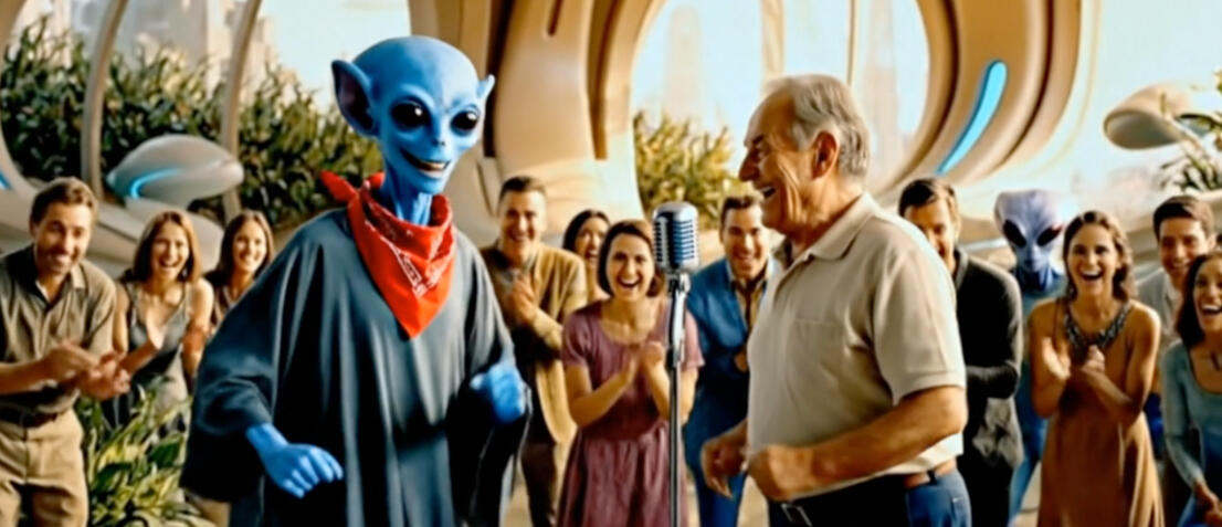 Alien Dance